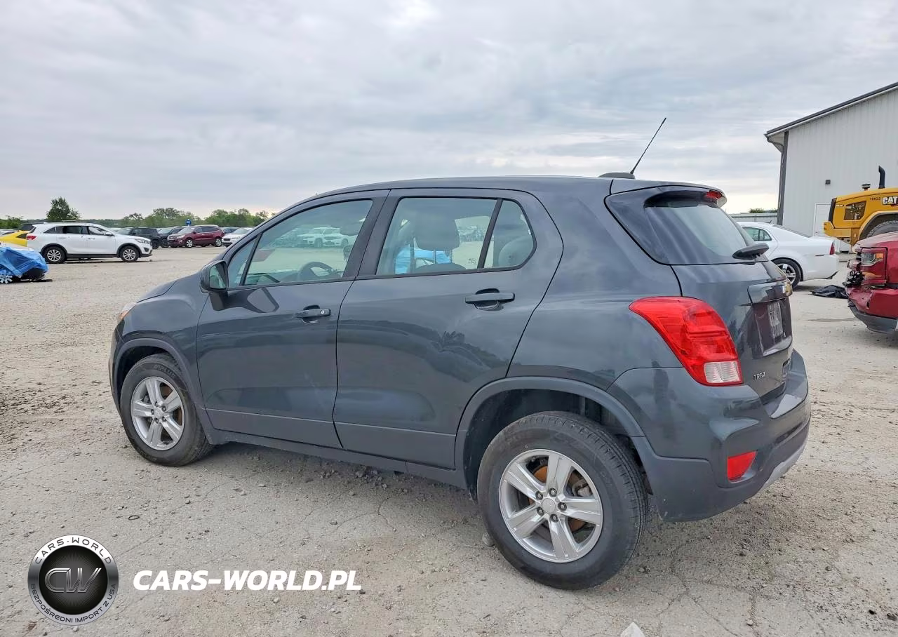2019 Chevrolet Trax Ls VIN:3GNCJNSB2KL253999 - 2