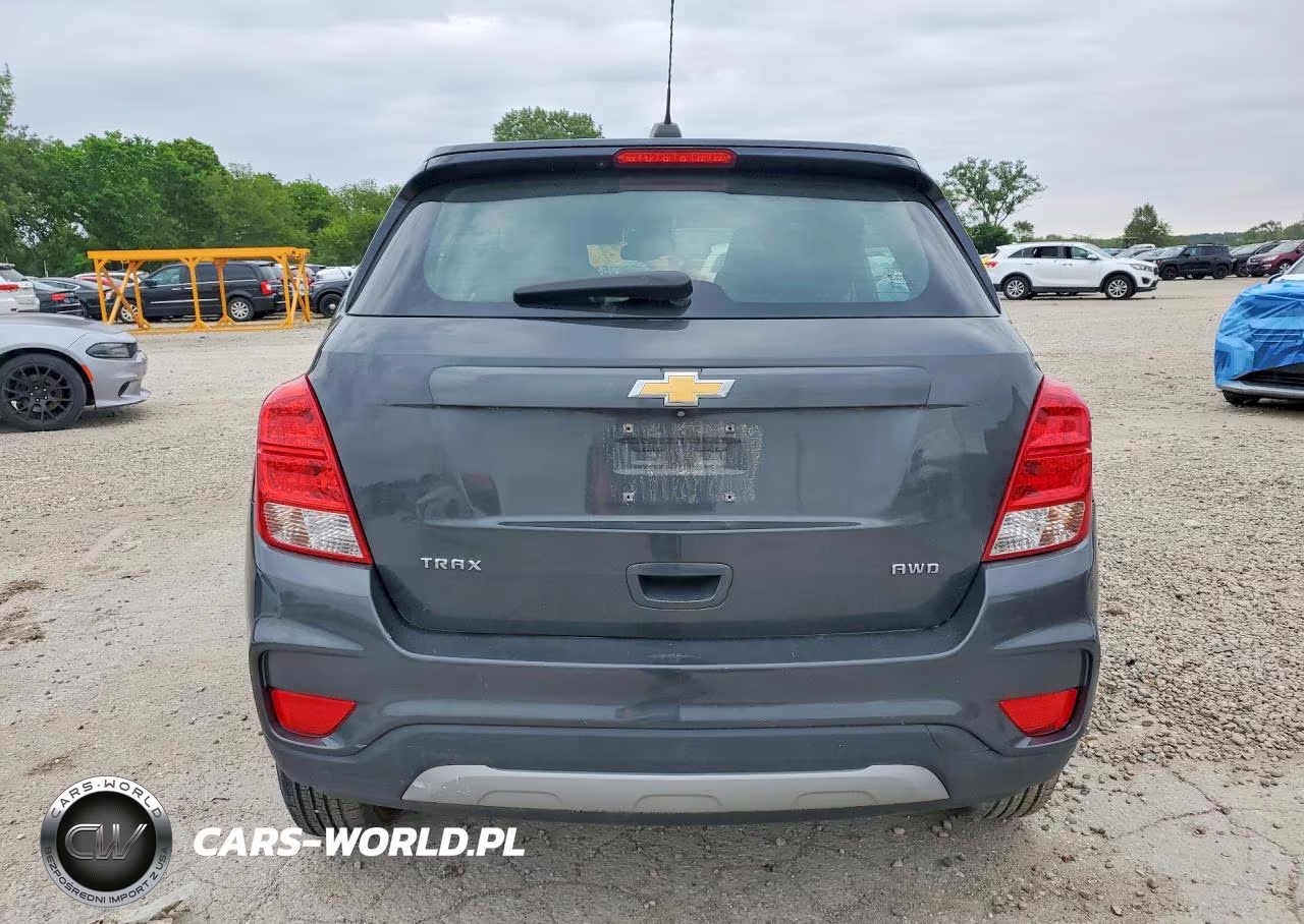 2019 Chevrolet Trax Ls VIN:3GNCJNSB2KL253999 - 6