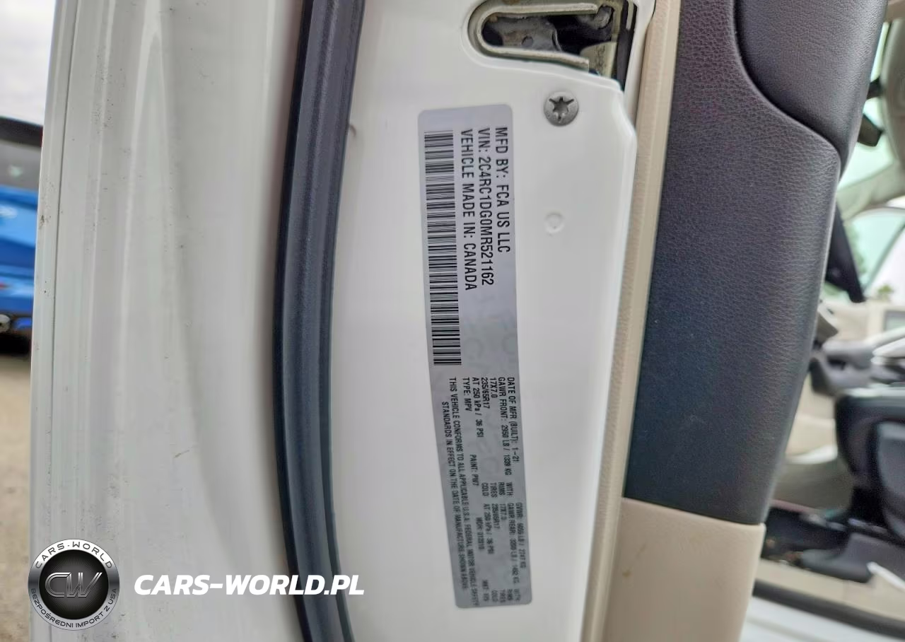 2021 Chrysler Voyager Lxi VIN:2C4RC1DG0MR521162 - 14