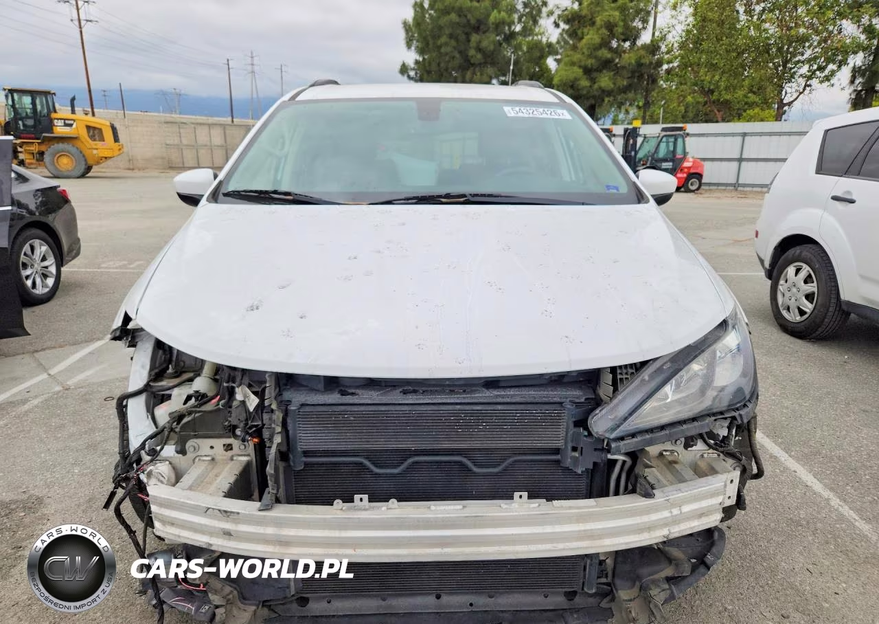 2021 Chrysler Voyager Lxi VIN:2C4RC1DG0MR521162 - 5