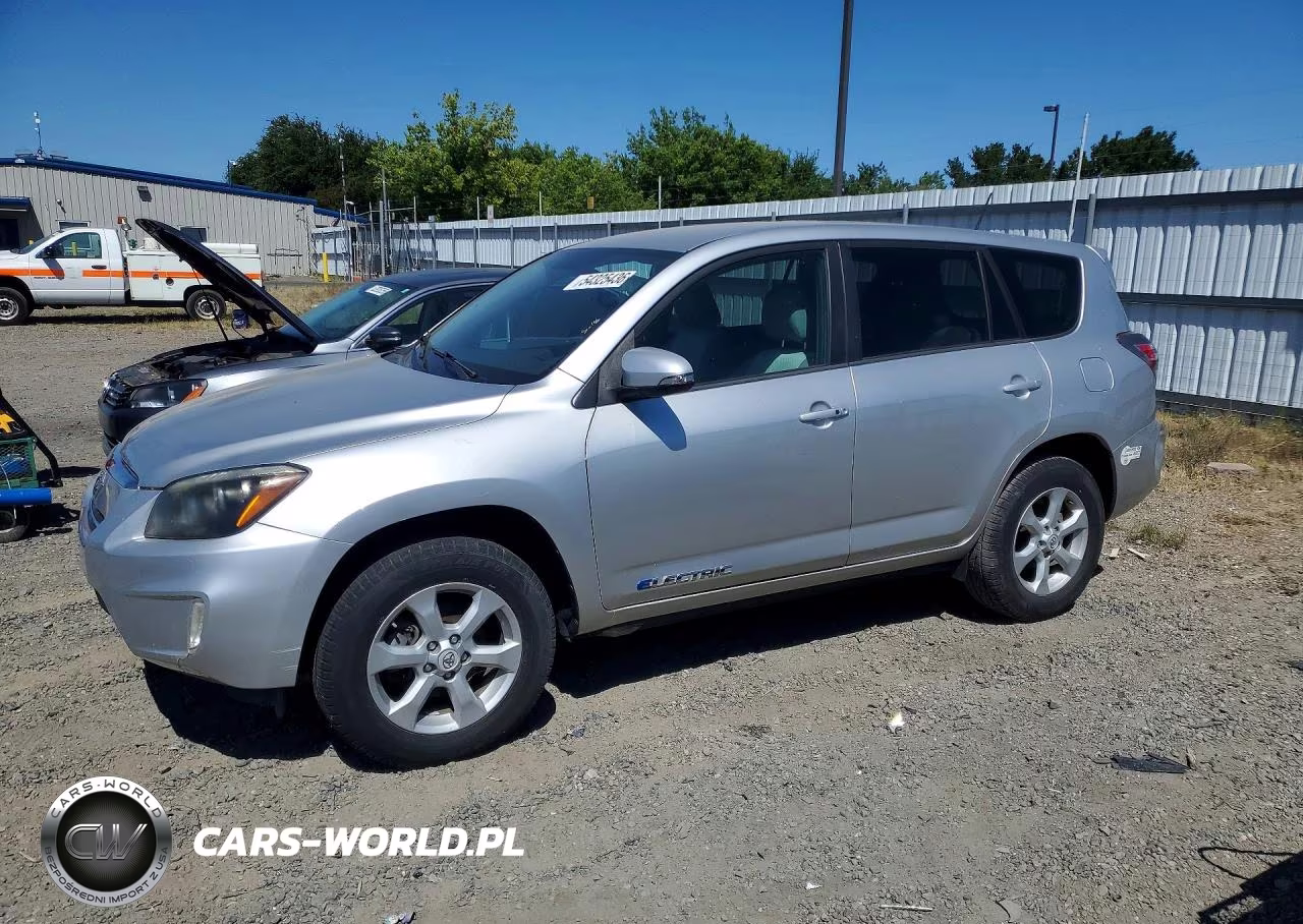 2012 Toyota Rav4 Ev Base