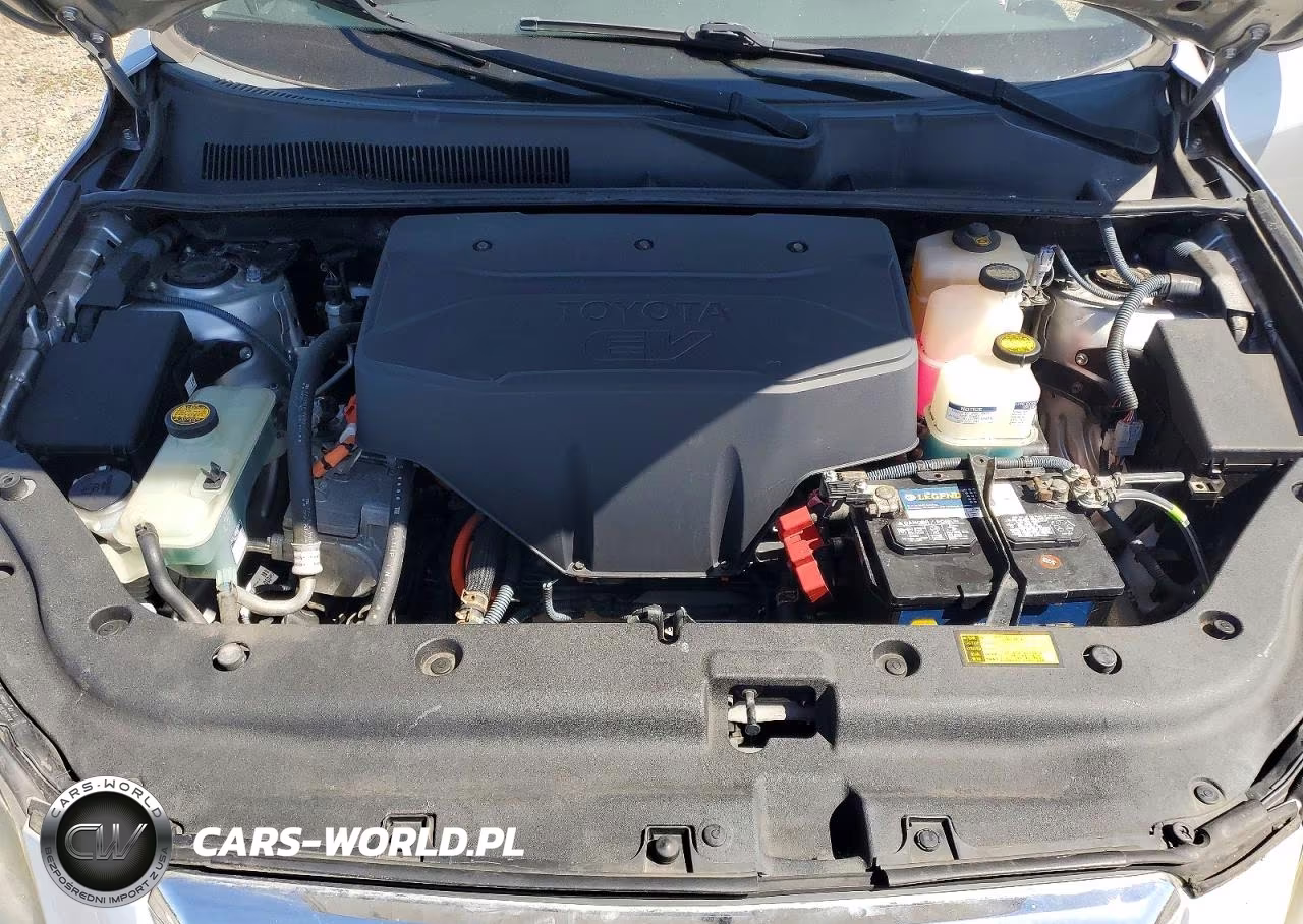 2012 Toyota Rav4 Ev Base VIN:2T3YL4DV1CW001004 - 12
