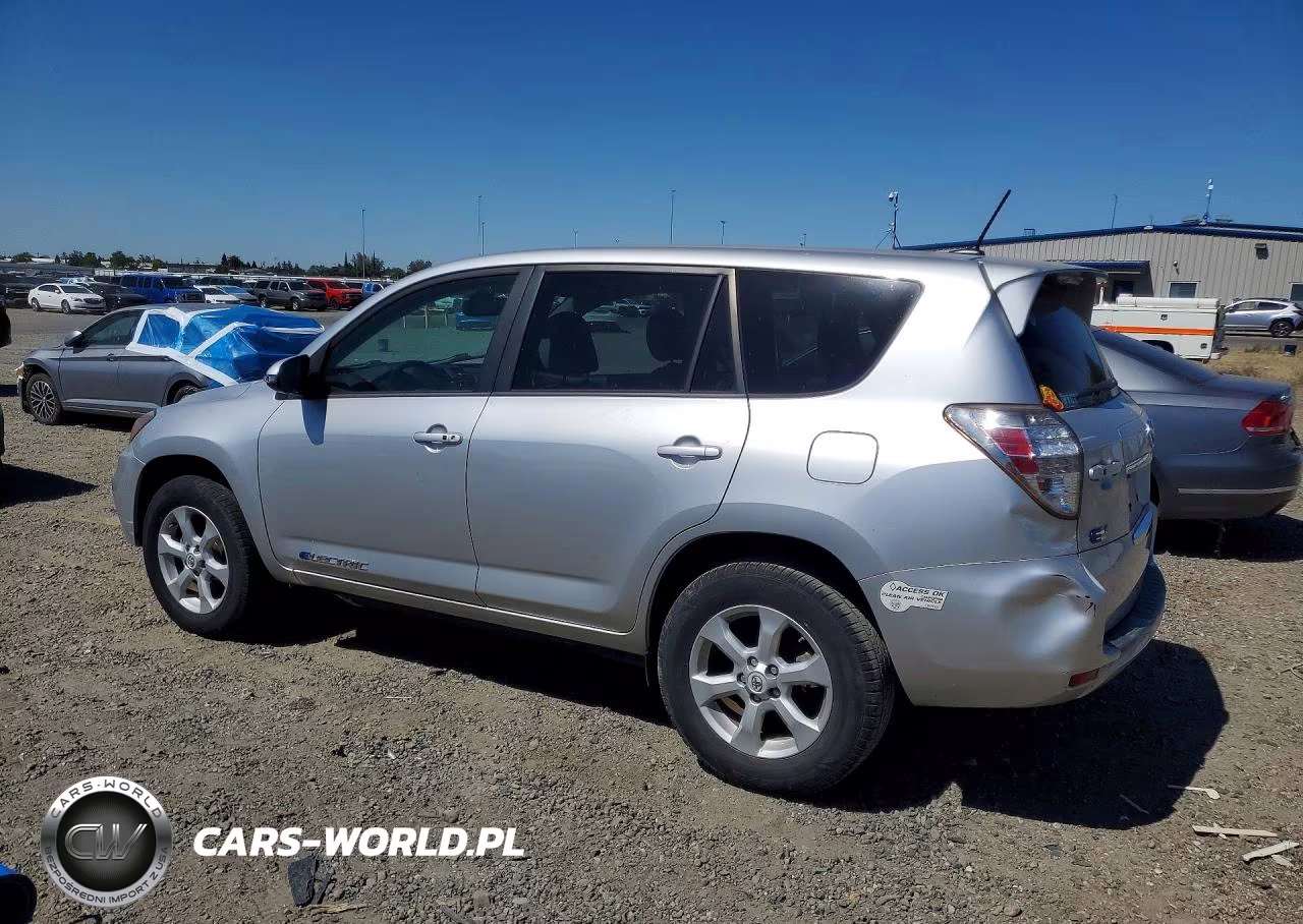 2012 Toyota Rav4 Ev Base VIN:2T3YL4DV1CW001004 - 2