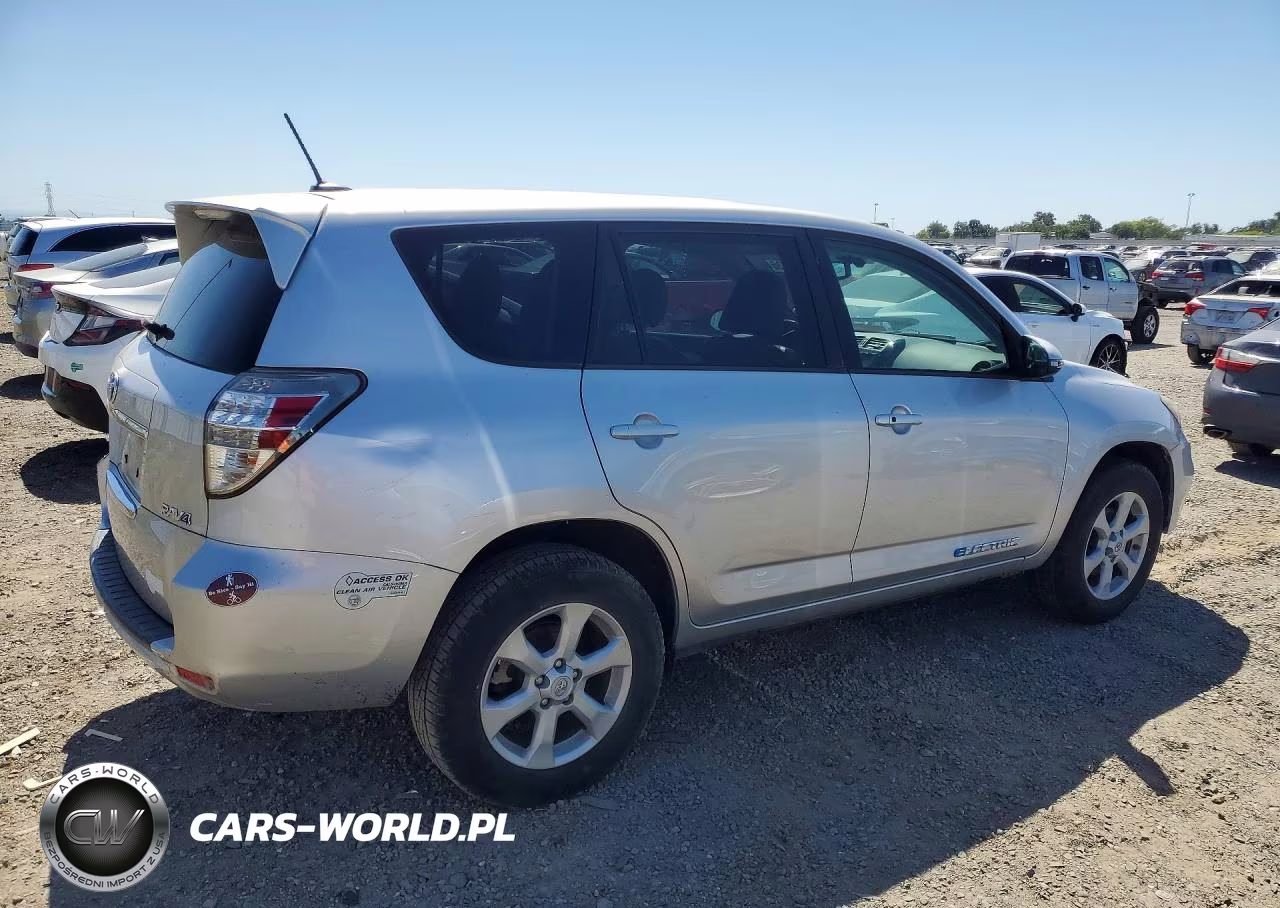 2012 Toyota Rav4 Ev Base VIN:2T3YL4DV1CW001004 - 3