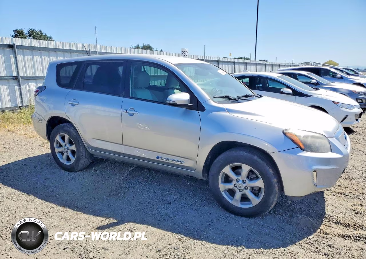 2012 Toyota Rav4 Ev Base VIN:2T3YL4DV1CW001004 - 4
