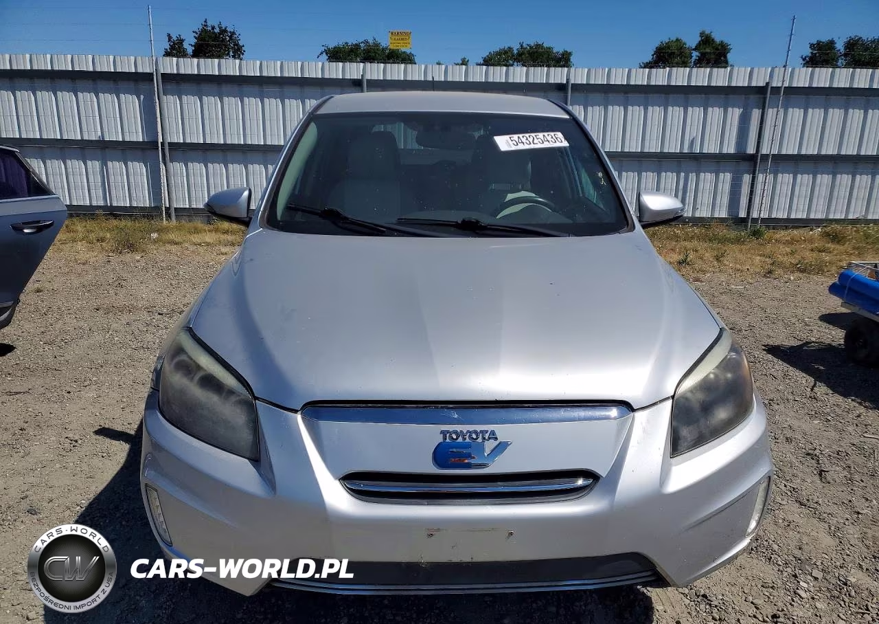 2012 Toyota Rav4 Ev Base VIN:2T3YL4DV1CW001004 - 5