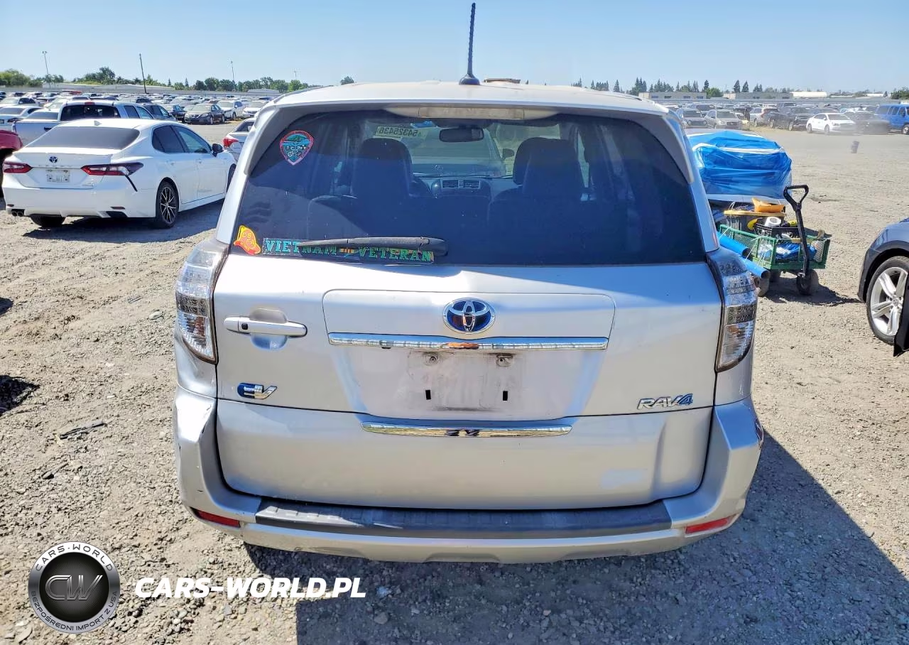 2012 Toyota Rav4 Ev Base VIN:2T3YL4DV1CW001004 - 6