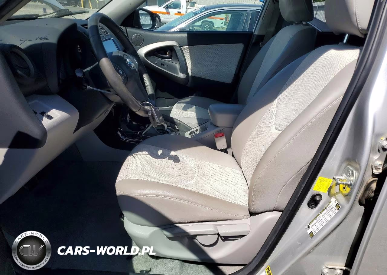 2012 Toyota Rav4 Ev Base VIN:2T3YL4DV1CW001004 - 7