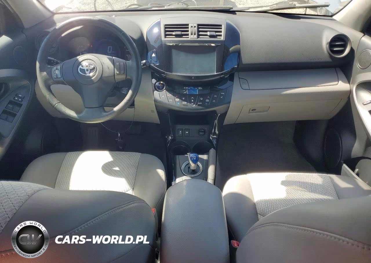2012 Toyota Rav4 Ev Base VIN:2T3YL4DV1CW001004 - 8