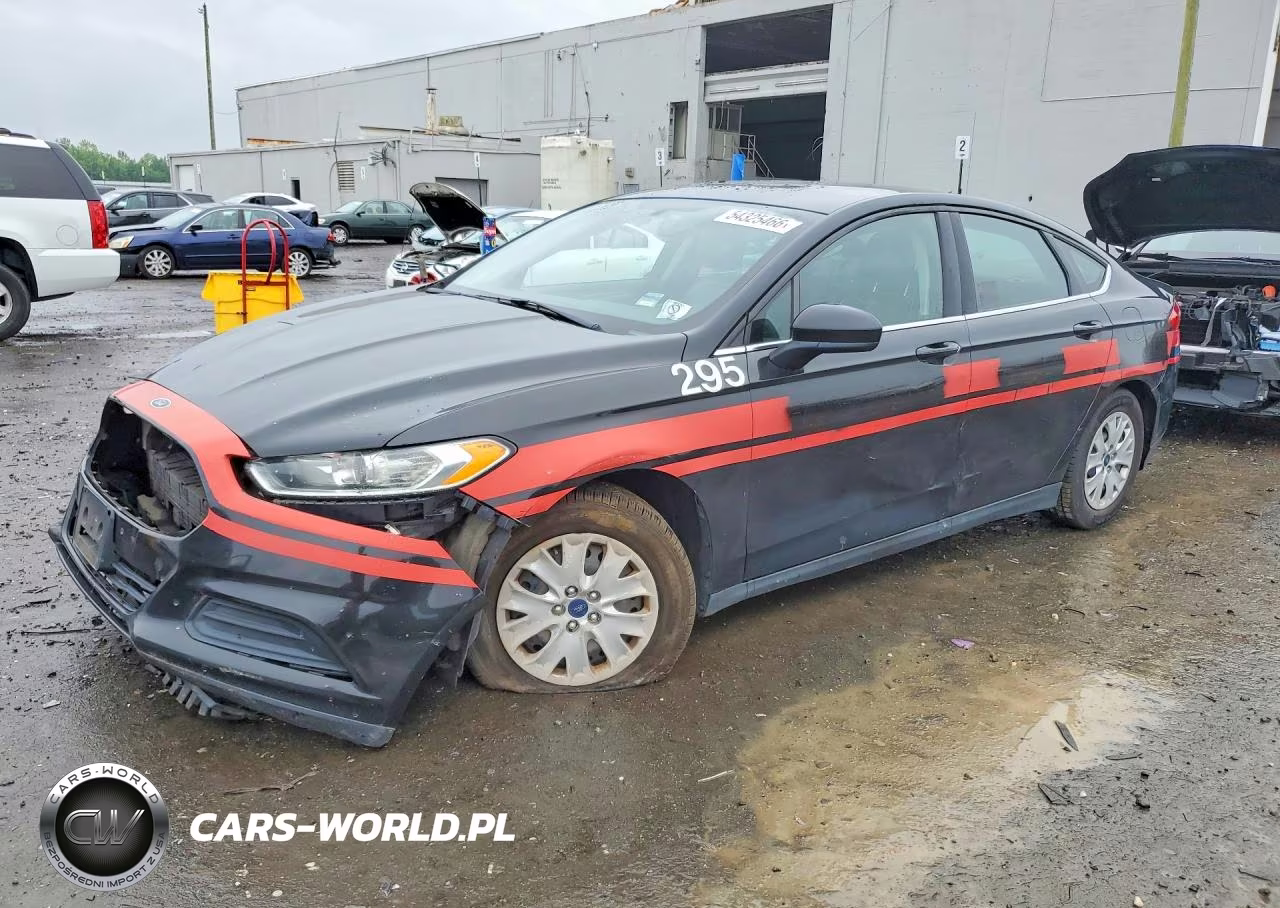 2014 Ford Fusion S