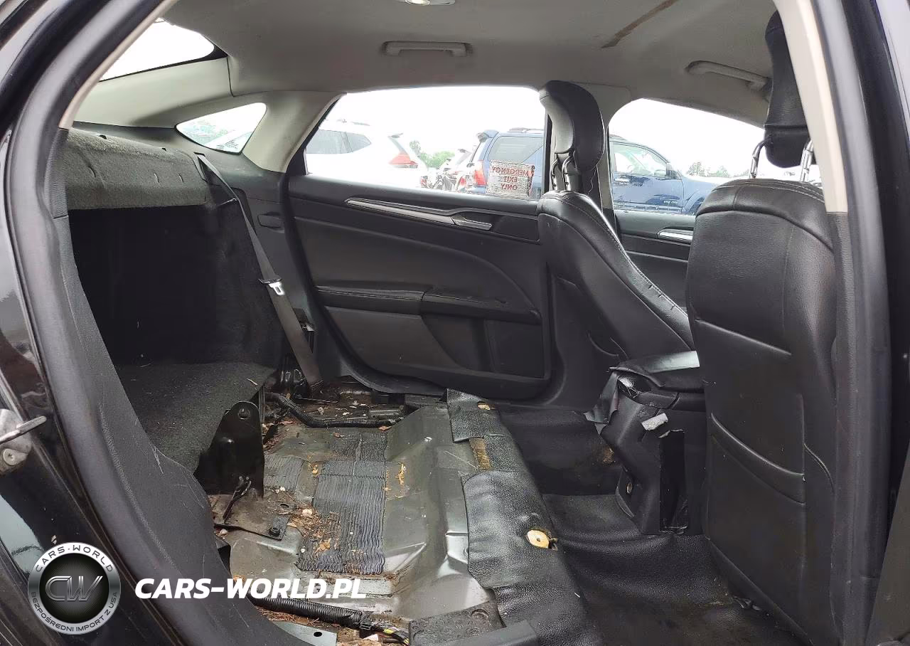 2014 Ford Fusion S VIN:1FA6P0G79E5378021 - 10