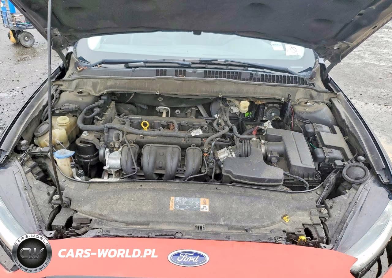 2014 Ford Fusion S VIN:1FA6P0G79E5378021 - 11