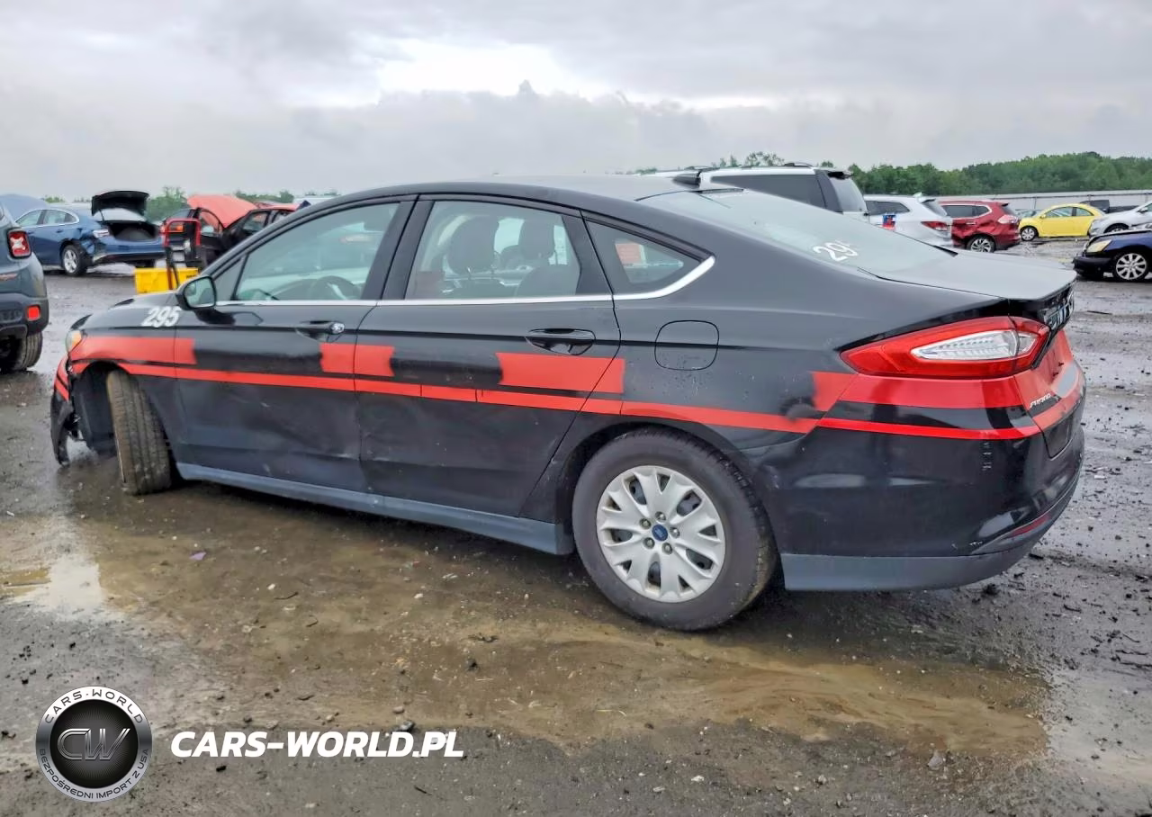 2014 Ford Fusion S VIN:1FA6P0G79E5378021 - 2
