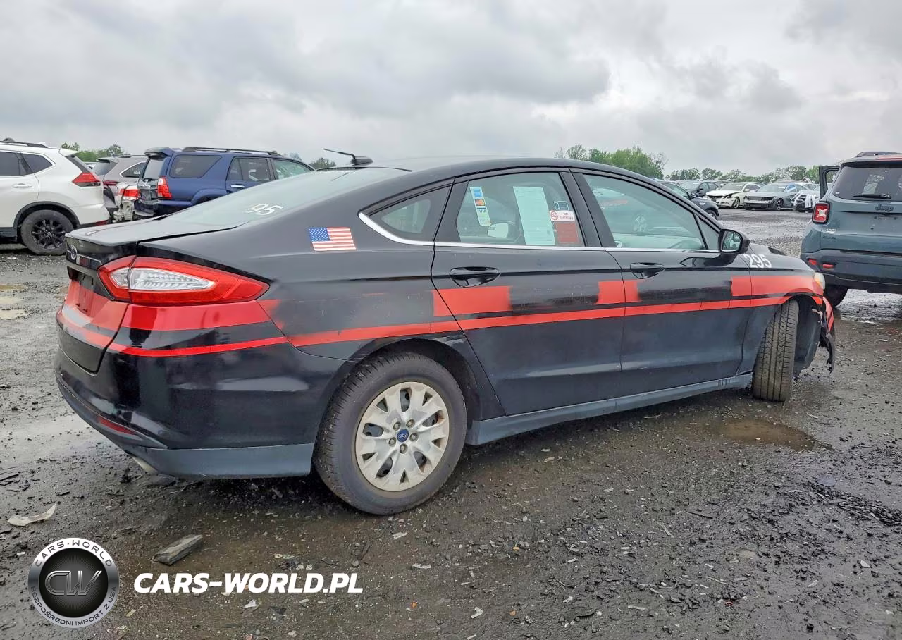 2014 Ford Fusion S VIN:1FA6P0G79E5378021 - 3
