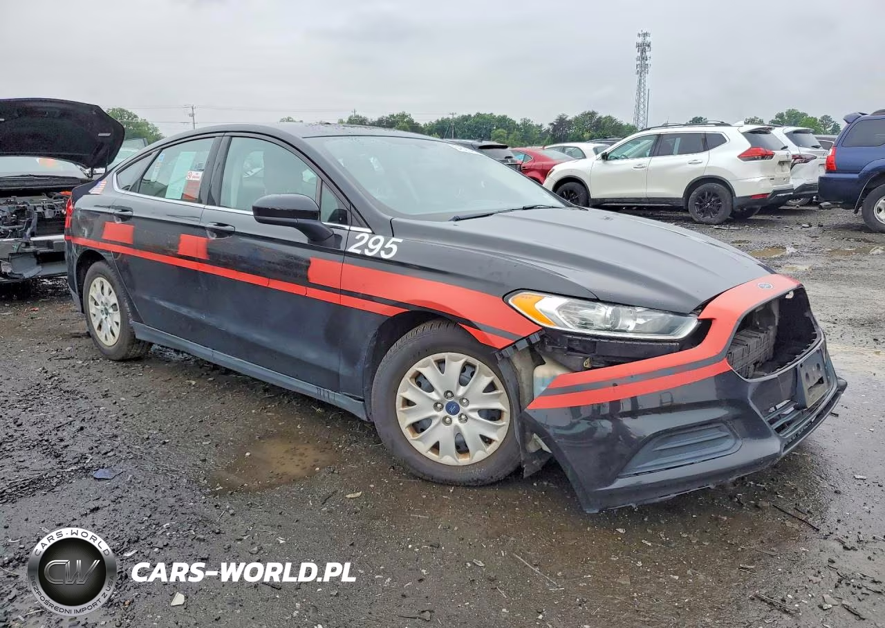2014 Ford Fusion S VIN:1FA6P0G79E5378021 - 4