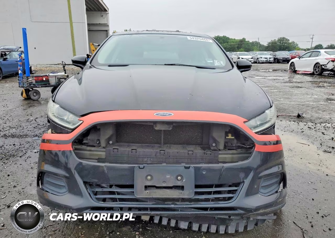2014 Ford Fusion S VIN:1FA6P0G79E5378021 - 5