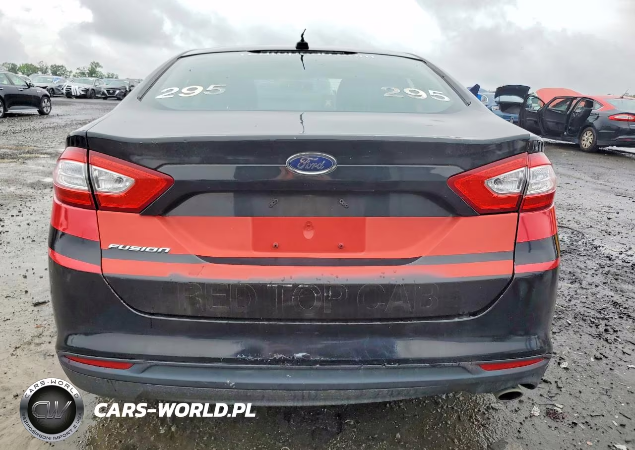 2014 Ford Fusion S VIN:1FA6P0G79E5378021 - 6
