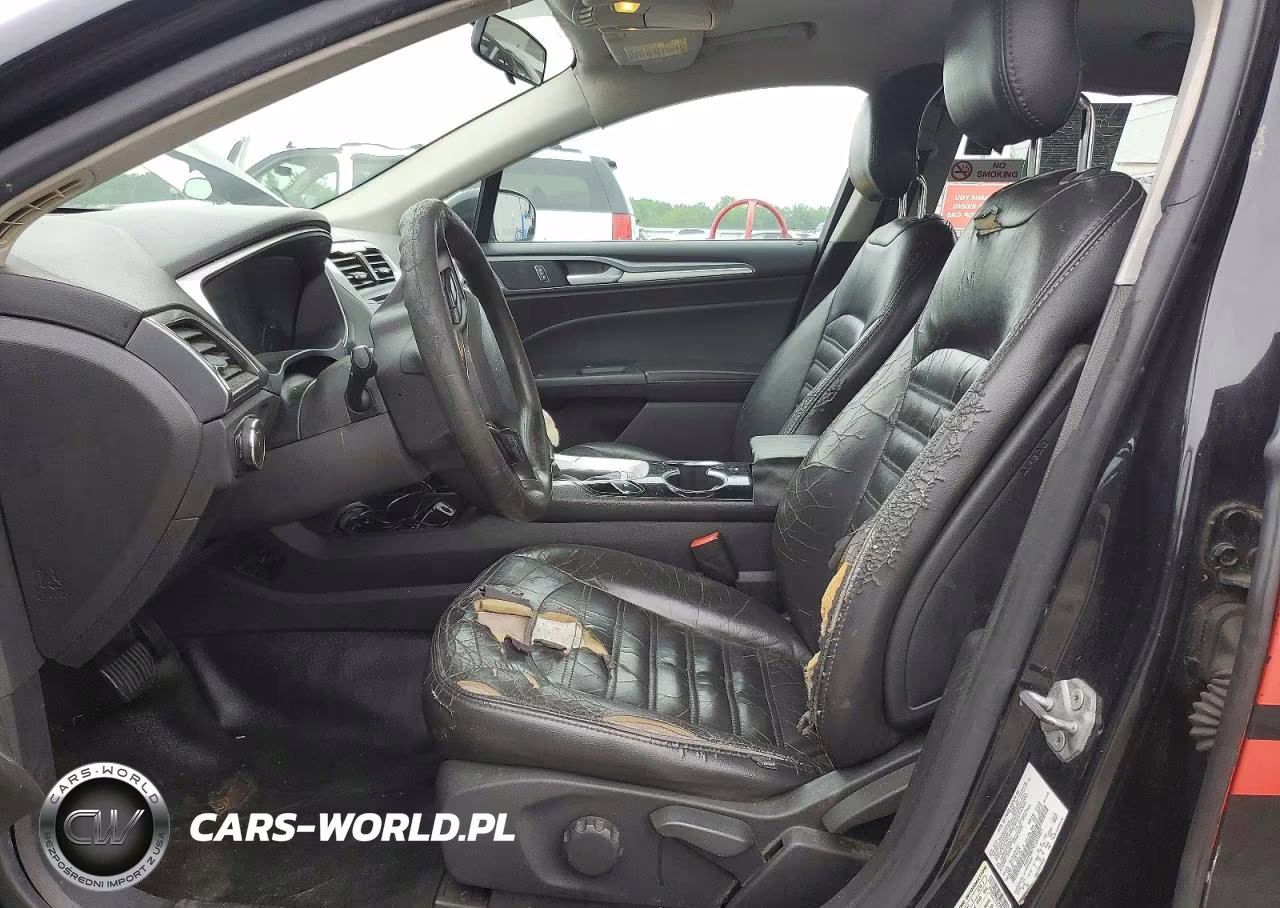 2014 Ford Fusion S VIN:1FA6P0G79E5378021 - 7