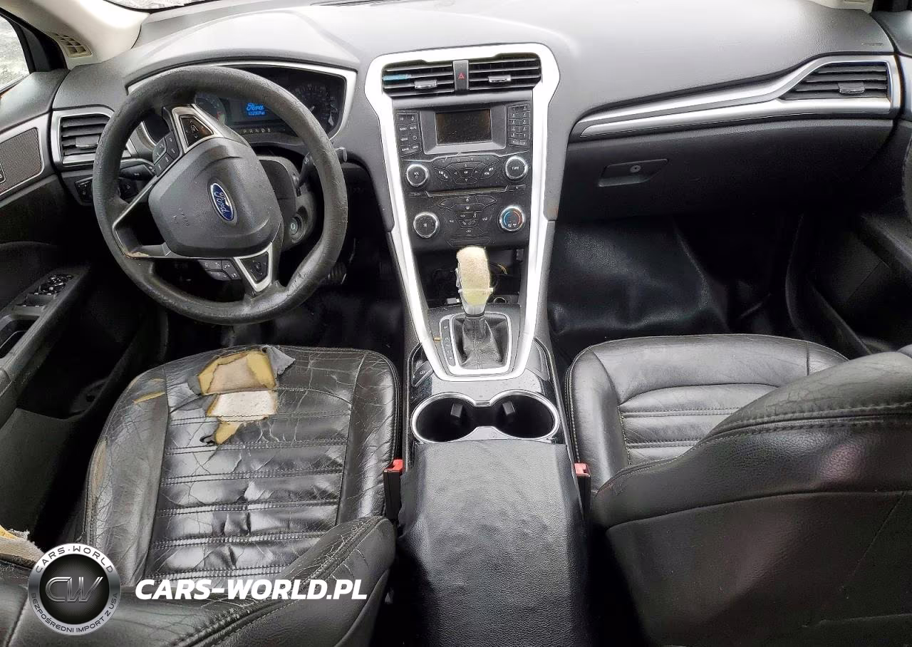 2014 Ford Fusion S VIN:1FA6P0G79E5378021 - 8