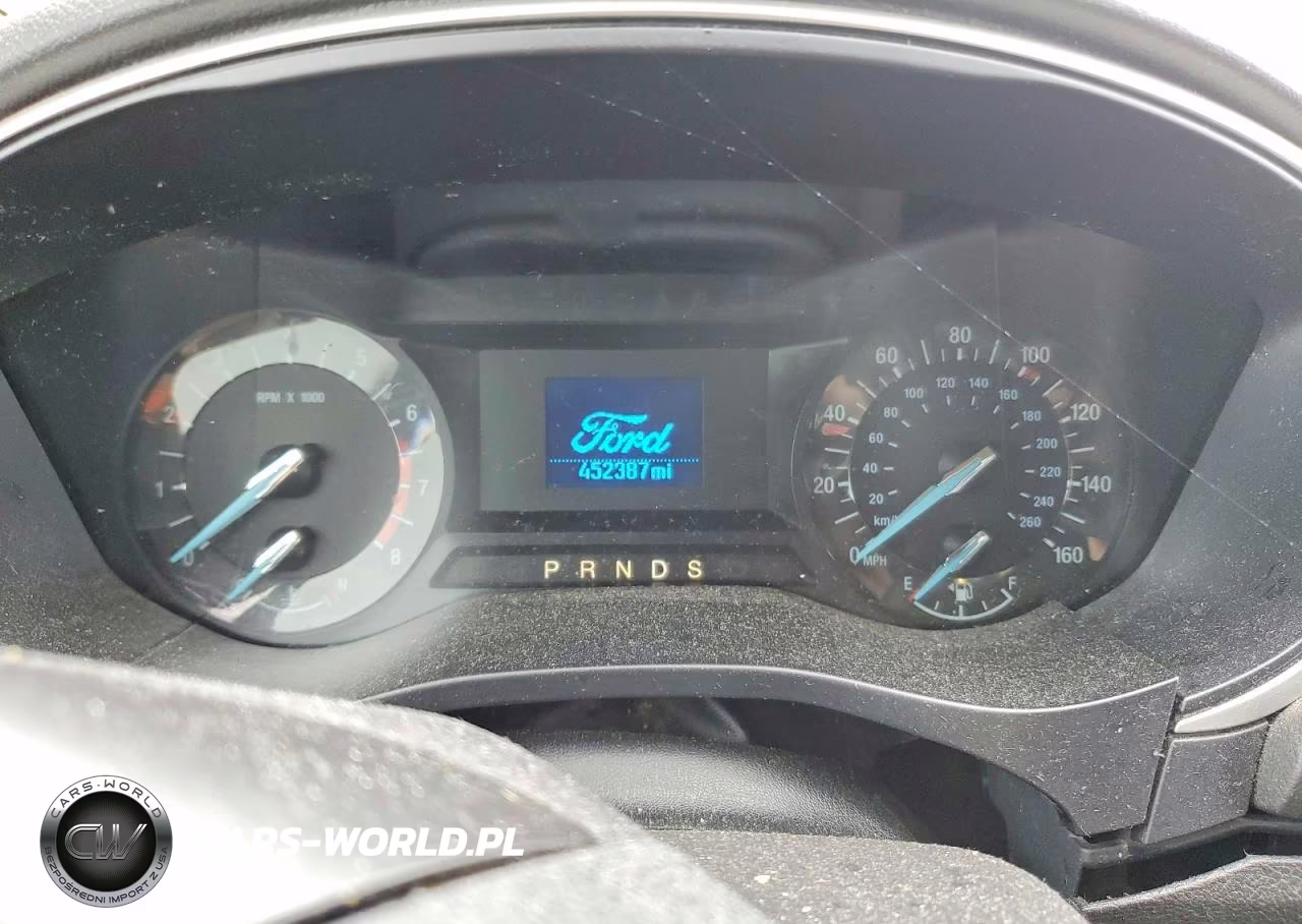 2014 Ford Fusion S VIN:1FA6P0G79E5378021 - 9