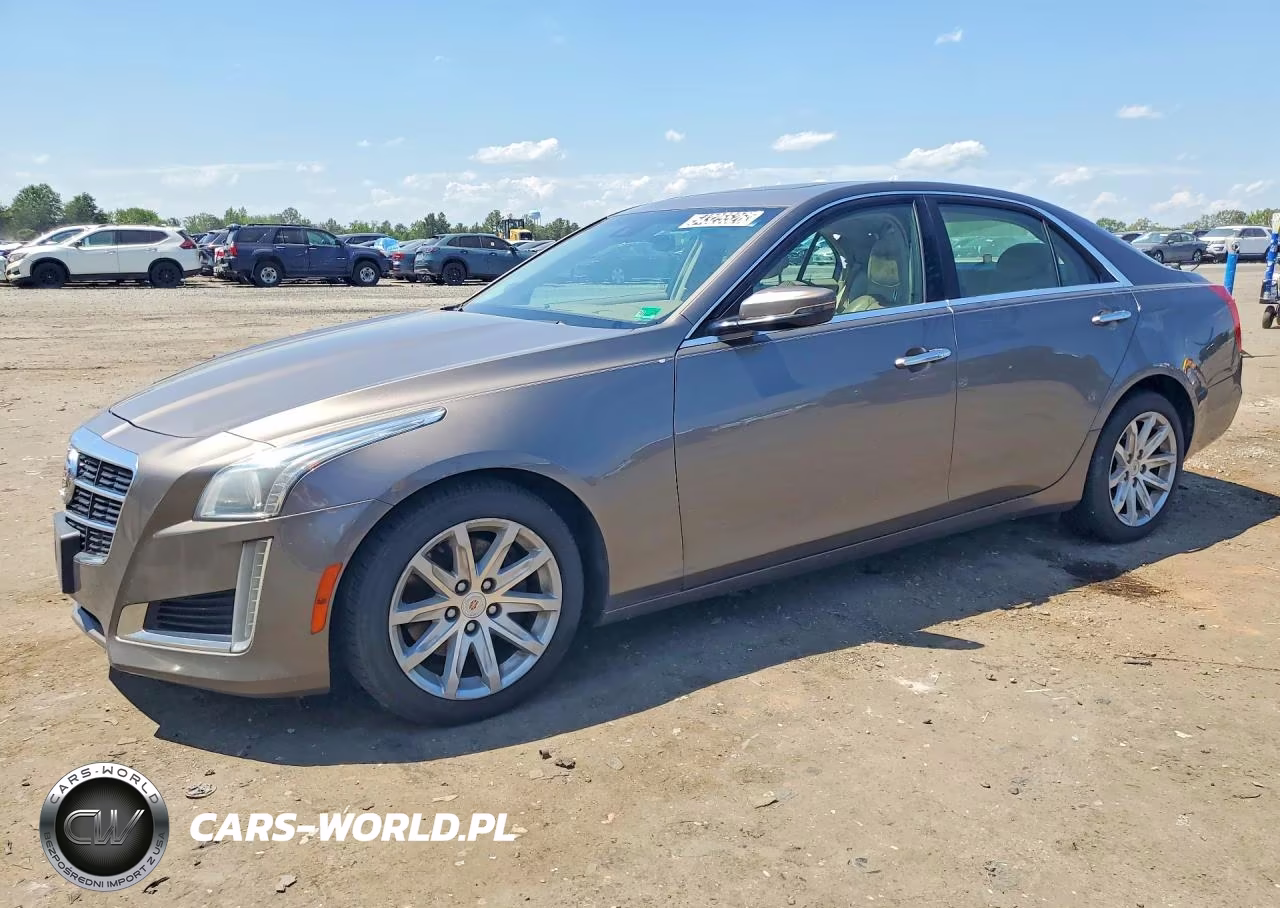 2014 Cadillac Cts Luxury Collection