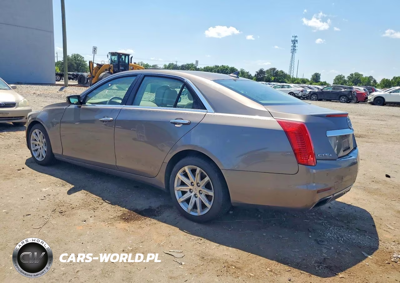 2014 Cadillac Cts Luxury Collection VIN:1G6AX5SX2E0166716 - 2