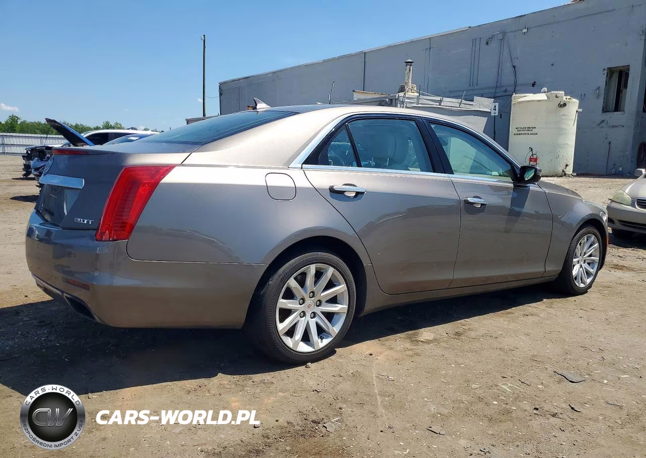 2014 Cadillac Cts Luxury Collection VIN:1G6AX5SX2E0166716 - 3
