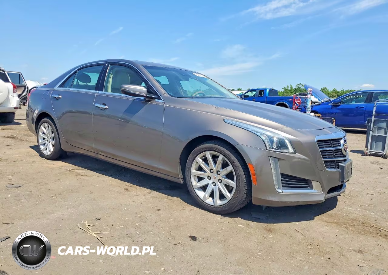 2014 Cadillac Cts Luxury Collection VIN:1G6AX5SX2E0166716 - 4