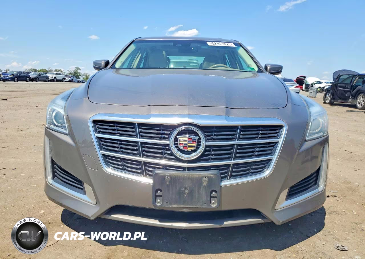 2014 Cadillac Cts Luxury Collection VIN:1G6AX5SX2E0166716 - 5