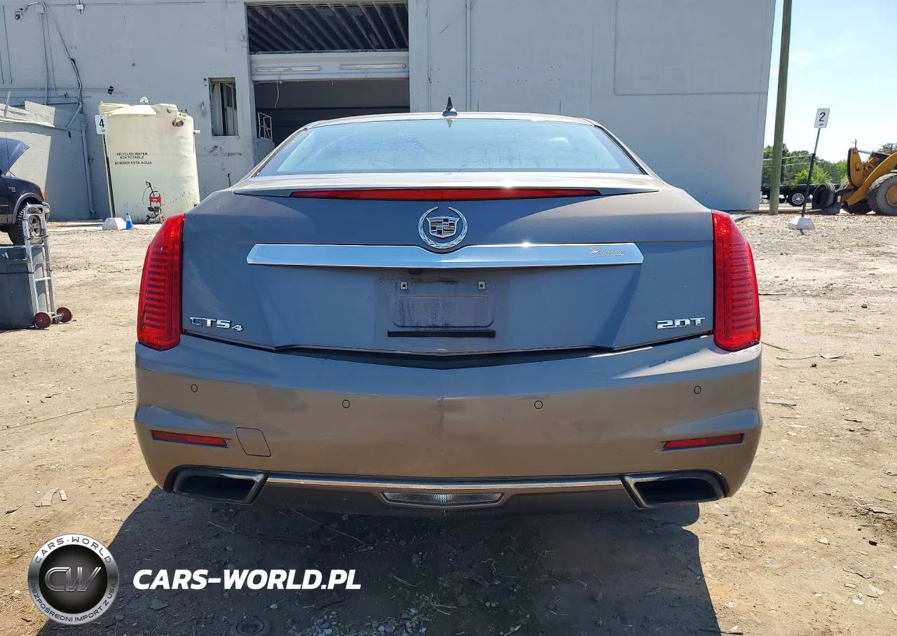 2014 Cadillac Cts Luxury Collection VIN:1G6AX5SX2E0166716 - 6