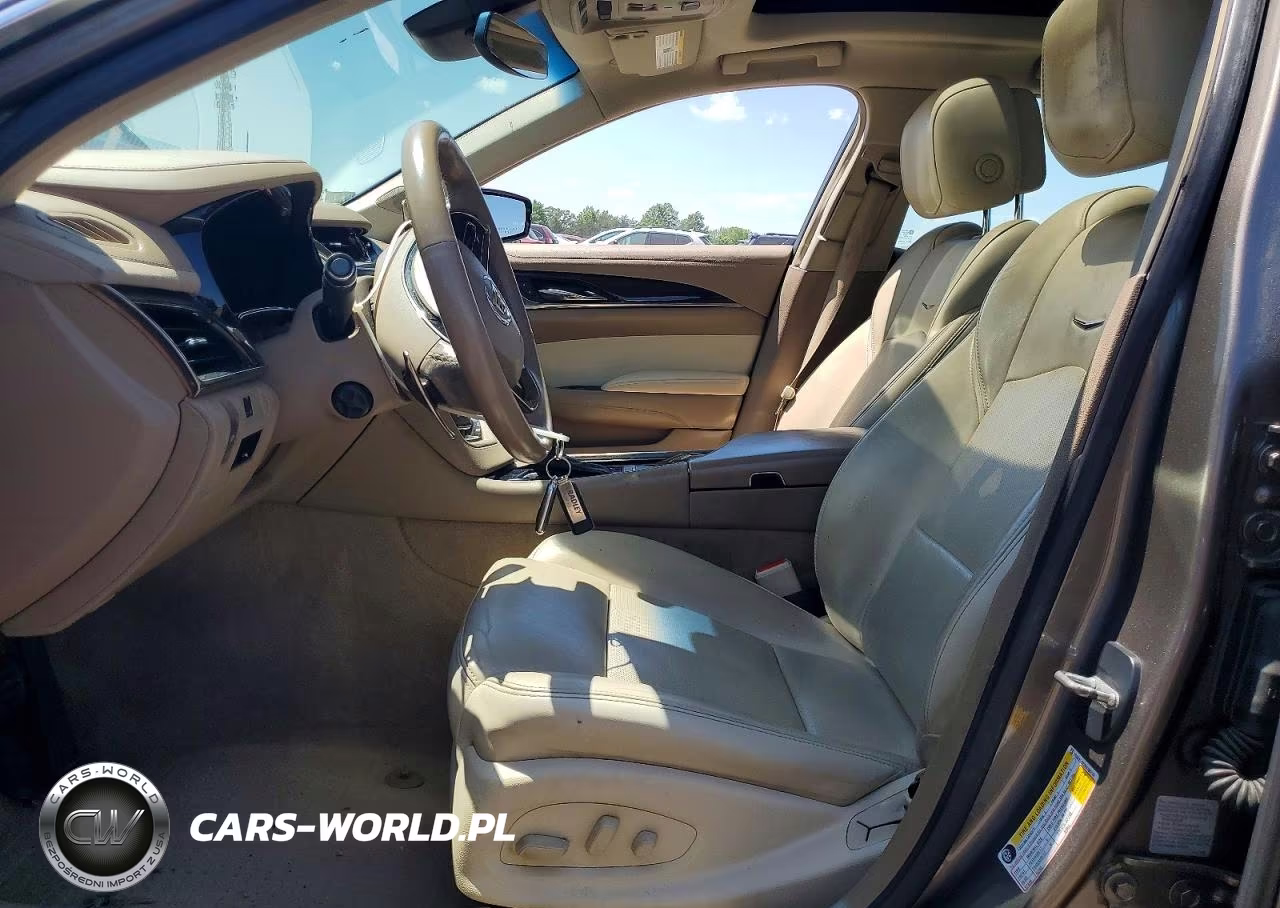 2014 Cadillac Cts Luxury Collection VIN:1G6AX5SX2E0166716 - 7
