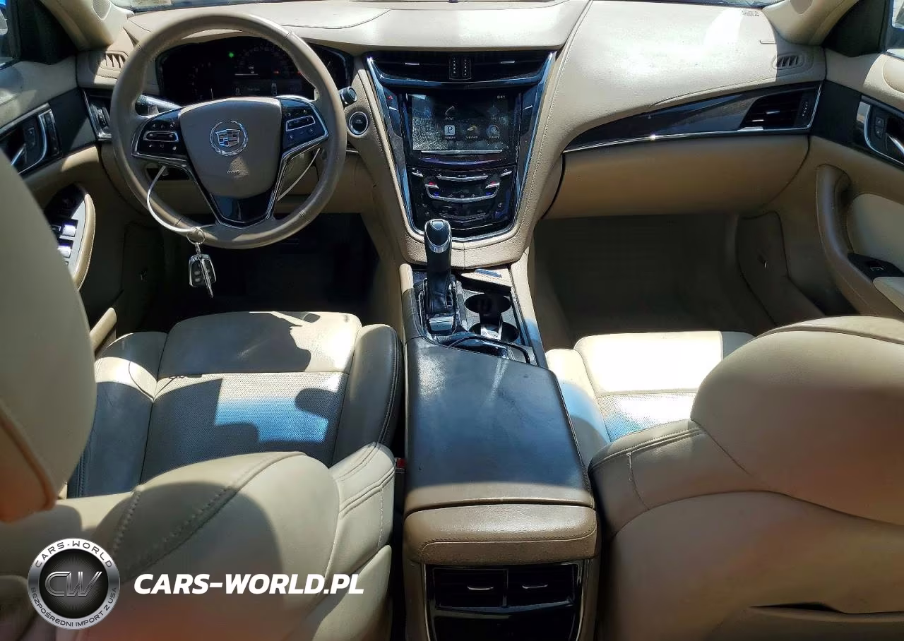 2014 Cadillac Cts Luxury Collection VIN:1G6AX5SX2E0166716 - 8