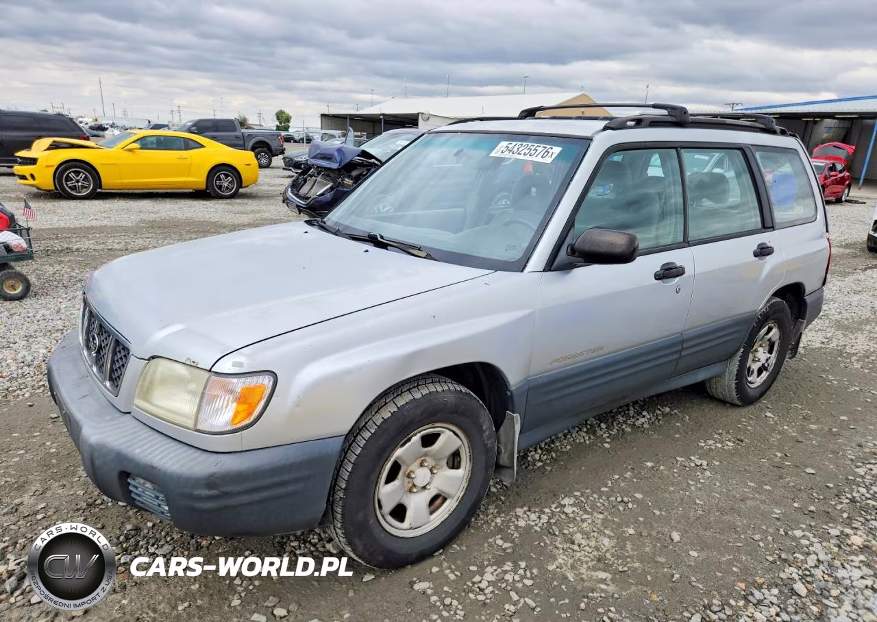 2002 Subaru Forester L