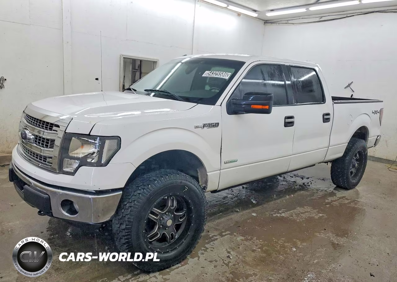 2014 Ford F150 Supercrew