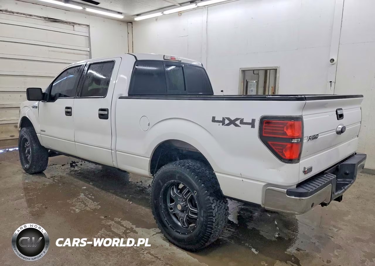 2014 Ford F150 Supercrew VIN:1FTFW1ET3EKE37245 - 2