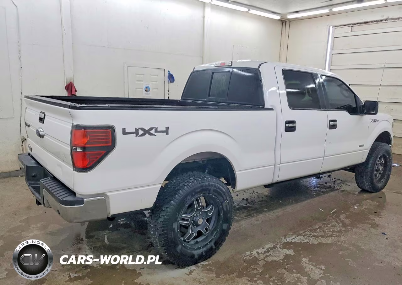 2014 Ford F150 Supercrew VIN:1FTFW1ET3EKE37245 - 3