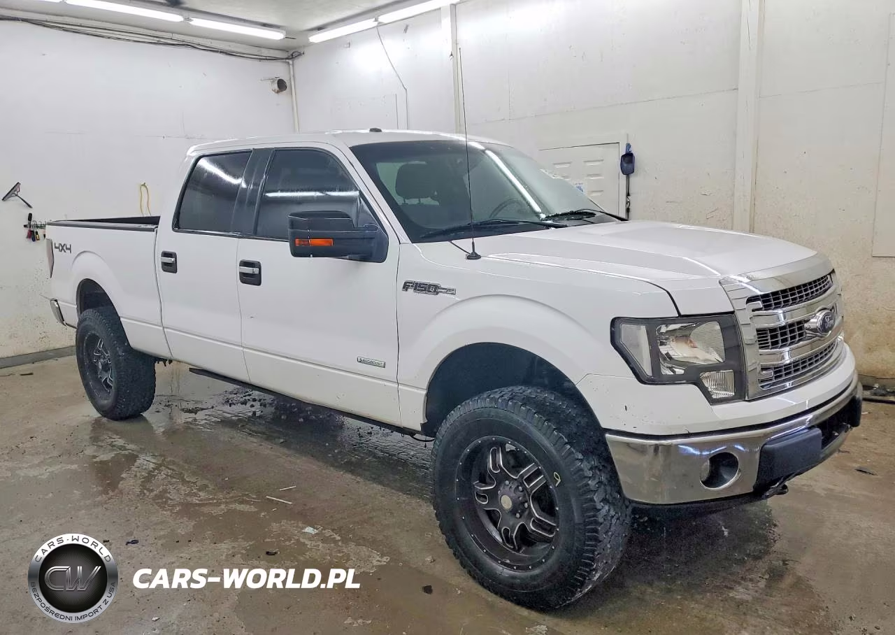 2014 Ford F150 Supercrew VIN:1FTFW1ET3EKE37245 - 4