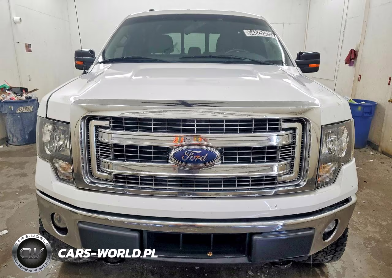 2014 Ford F150 Supercrew VIN:1FTFW1ET3EKE37245 - 5