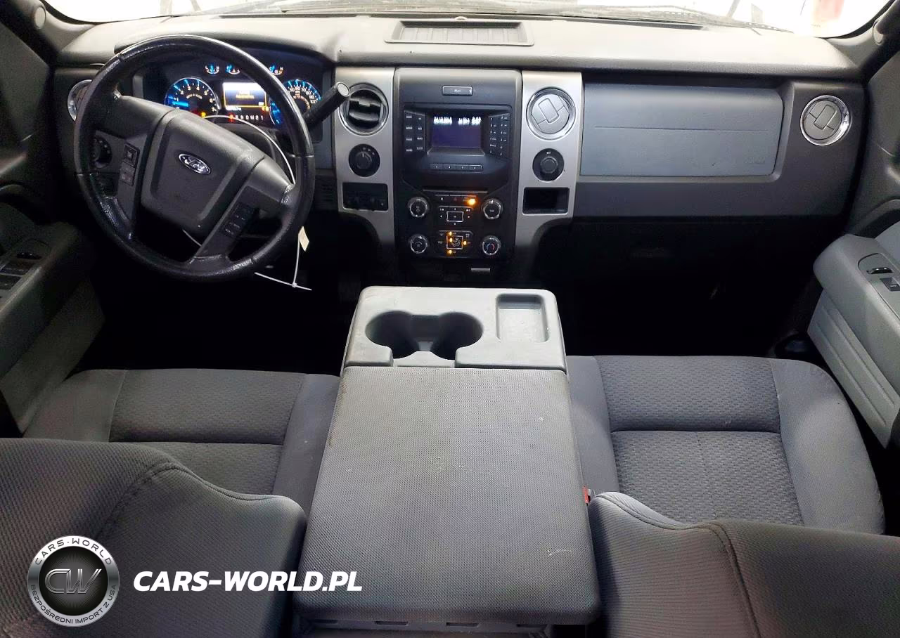 2014 Ford F150 Supercrew VIN:1FTFW1ET3EKE37245 - 8