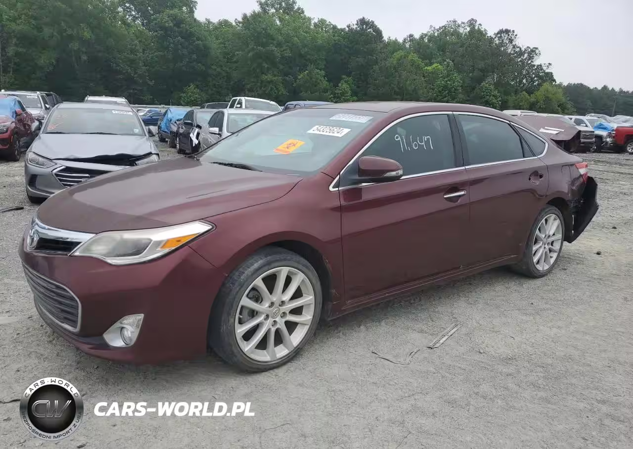 2013 Toyota Avalon Base