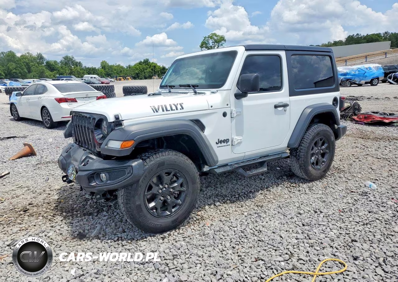 2021 Jeep Wrangler Sport