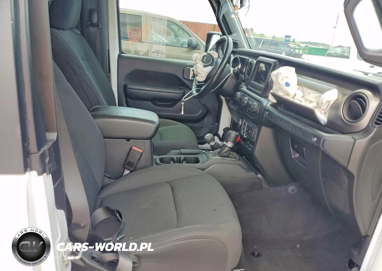 2021 Jeep Wrangler Sport VIN:1C4GJXAN2MW691453 - 10