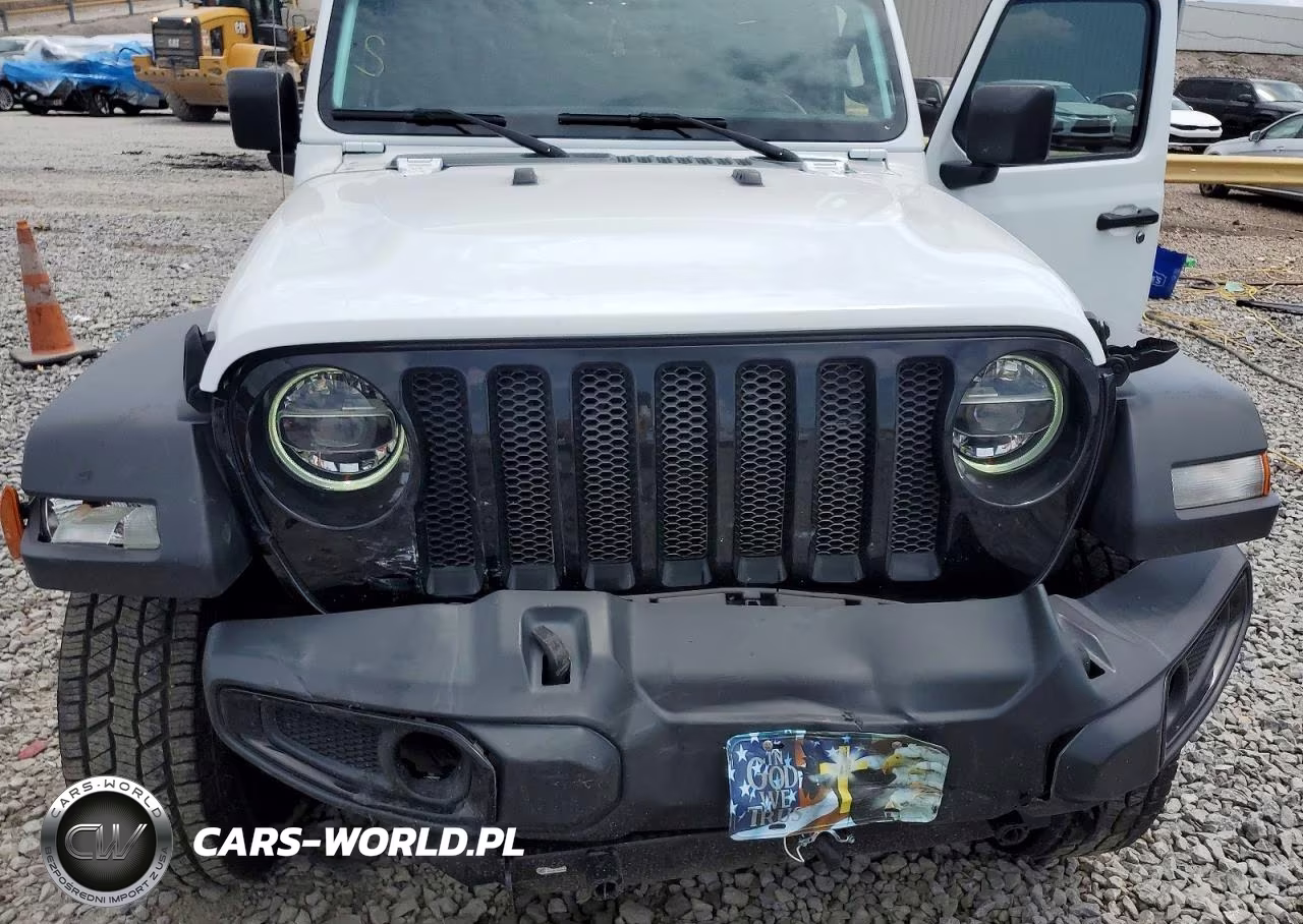 2021 Jeep Wrangler Sport VIN:1C4GJXAN2MW691453 - 11
