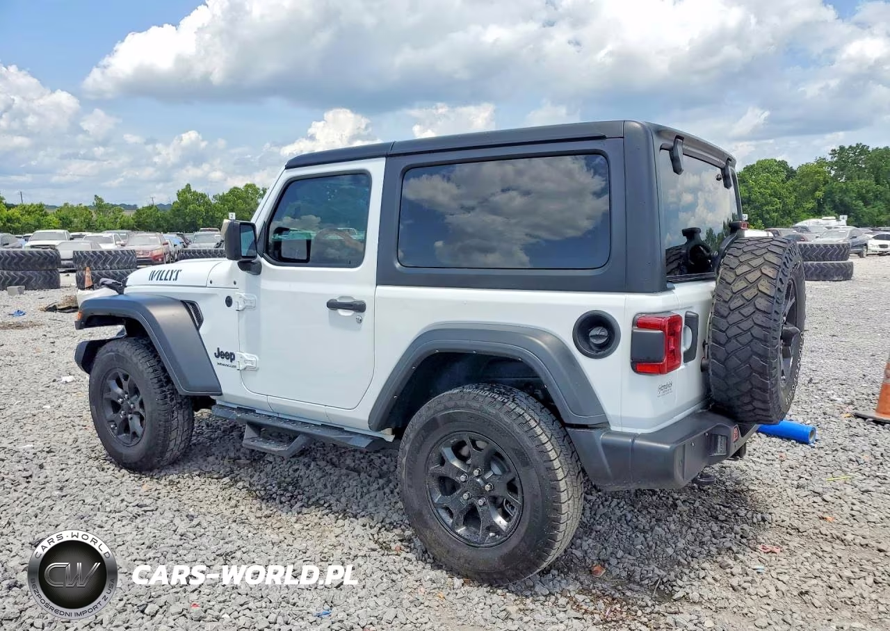2021 Jeep Wrangler Sport VIN:1C4GJXAN2MW691453 - 2
