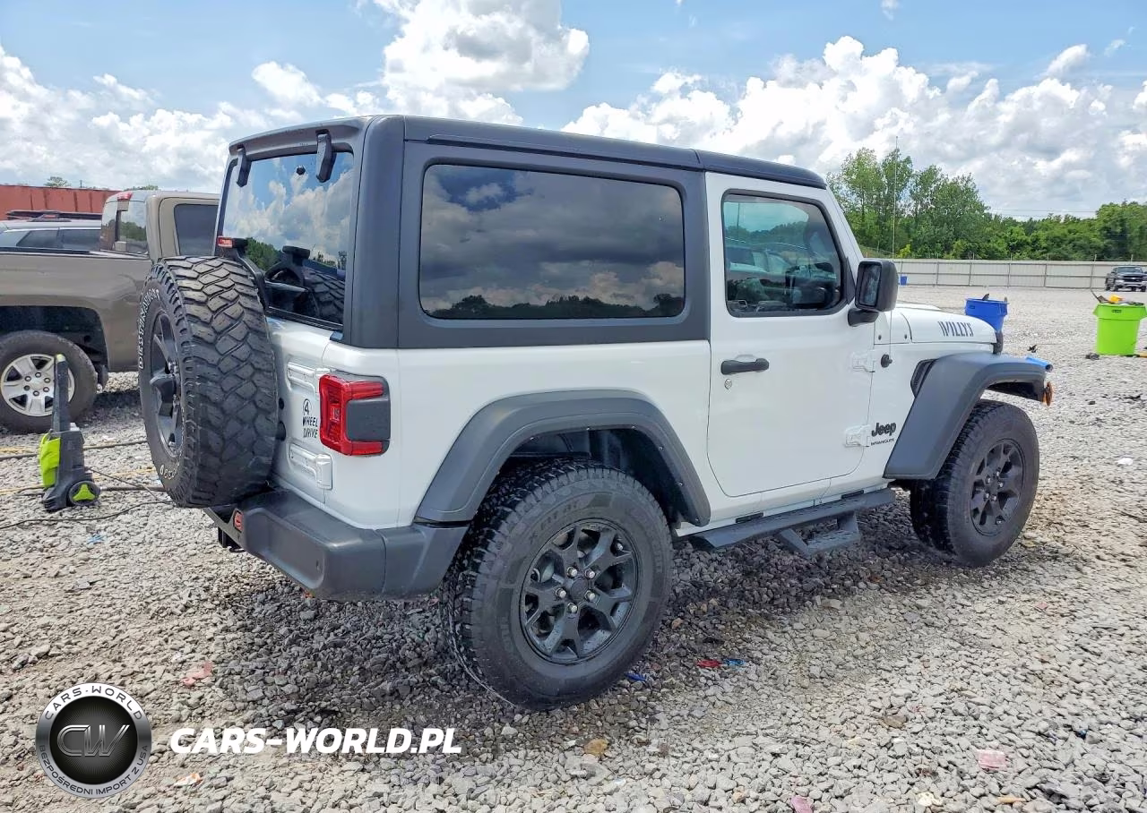 2021 Jeep Wrangler Sport VIN:1C4GJXAN2MW691453 - 3