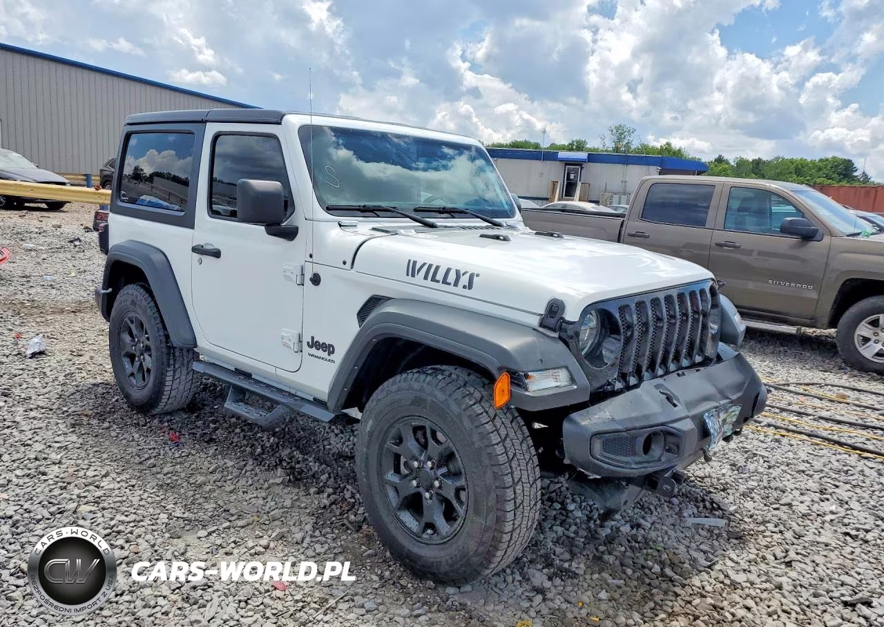 2021 Jeep Wrangler Sport VIN:1C4GJXAN2MW691453 - 4