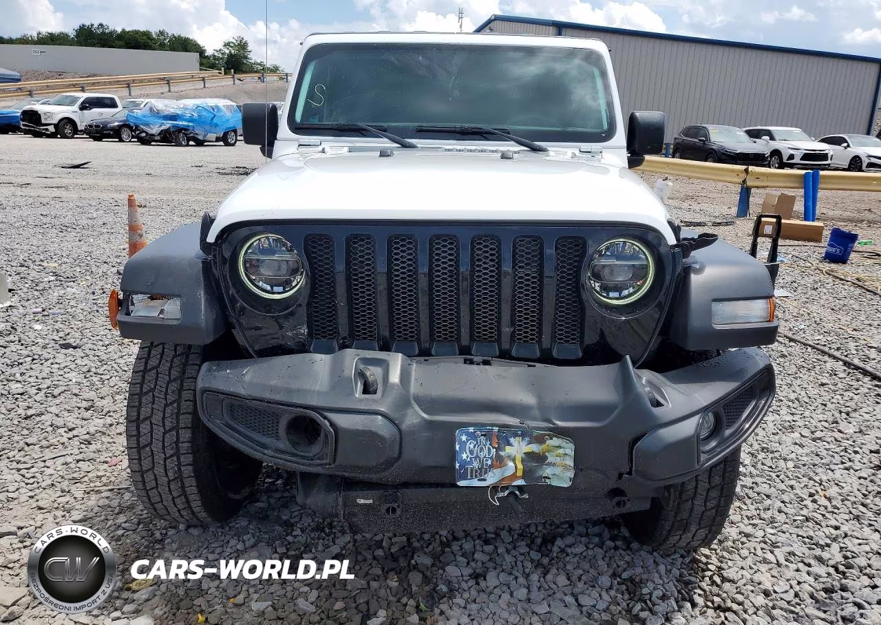 2021 Jeep Wrangler Sport VIN:1C4GJXAN2MW691453 - 5