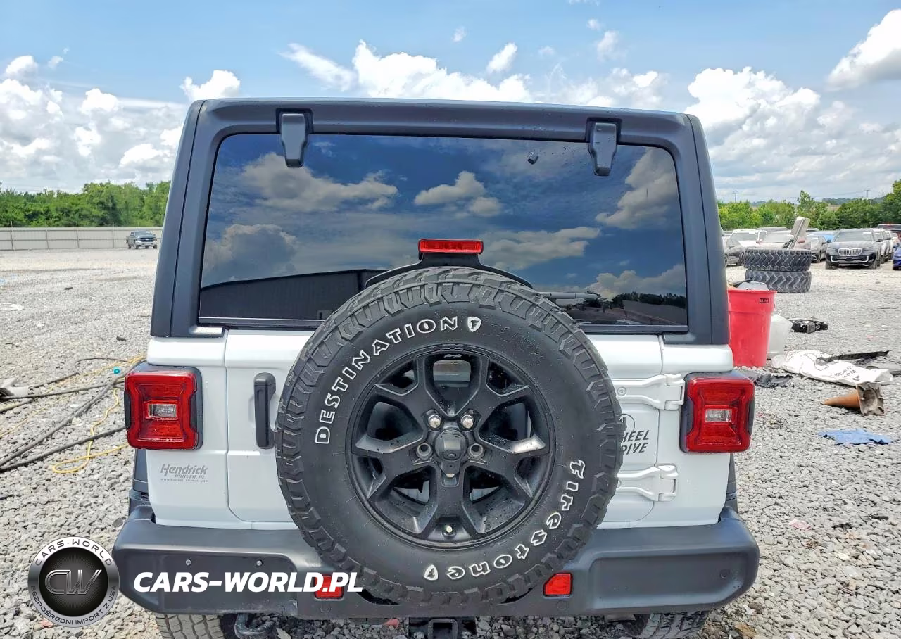 2021 Jeep Wrangler Sport VIN:1C4GJXAN2MW691453 - 6