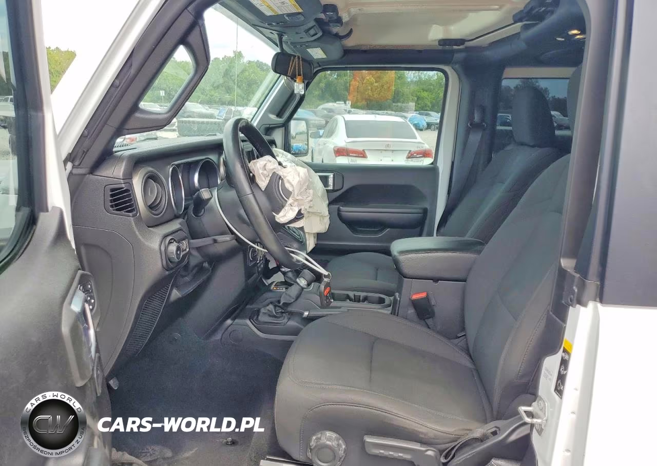 2021 Jeep Wrangler Sport VIN:1C4GJXAN2MW691453 - 7