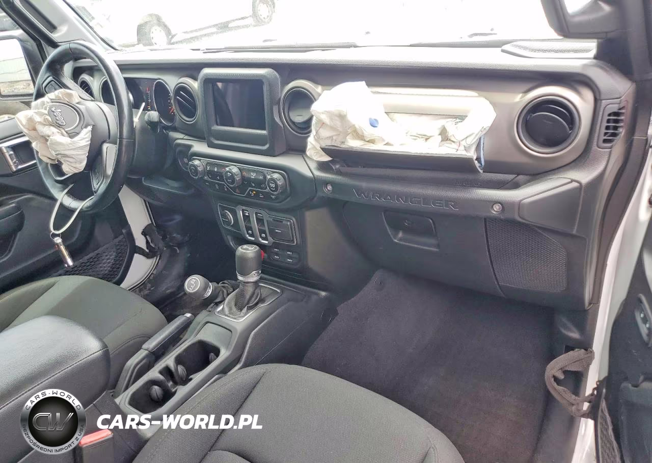 2021 Jeep Wrangler Sport VIN:1C4GJXAN2MW691453 - 8
